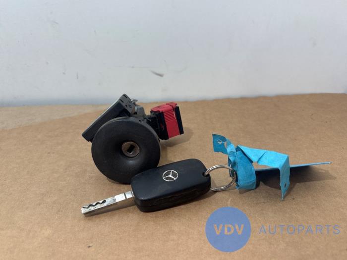 Kontaktslot+Sleutel Mercedes Citan