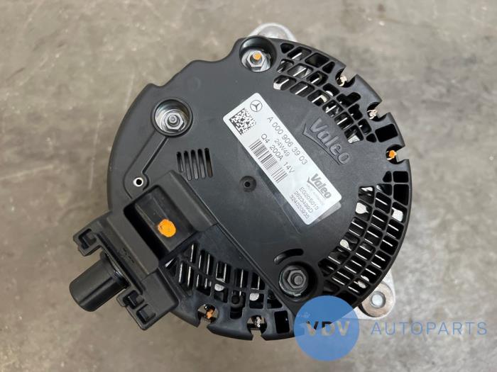 Dynamo Mercedes Sprinter