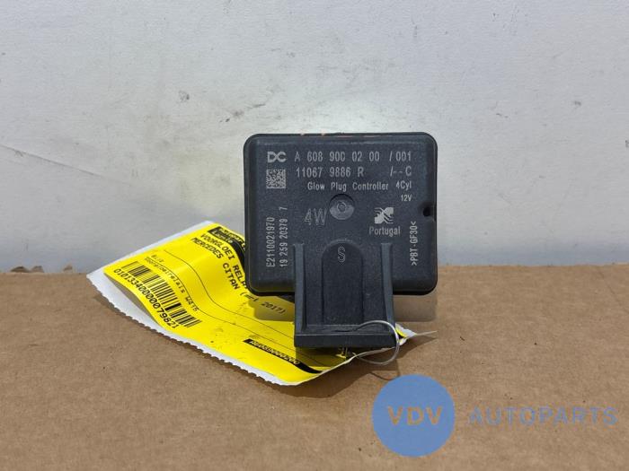 Voorgloei Relais Mercedes Citan