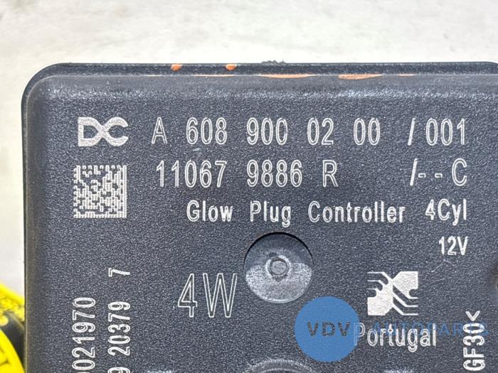 Voorgloei Relais Mercedes Citan