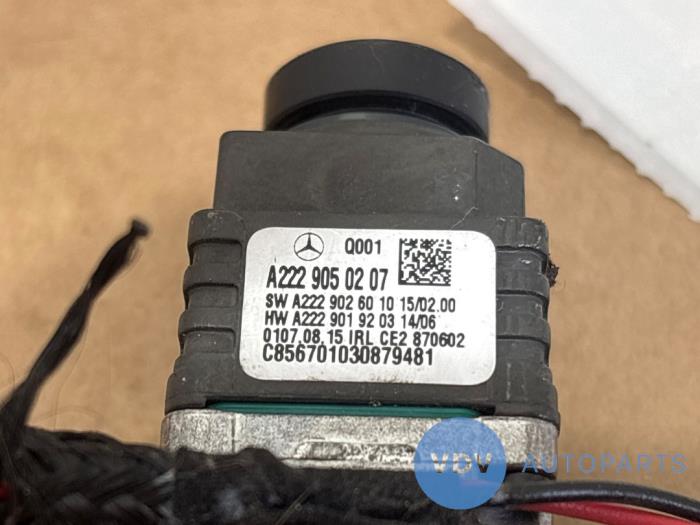 Módulo de cámara Mercedes C-Klasse