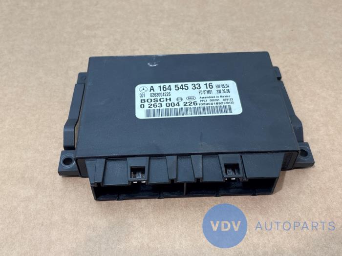 Sterownik wspomagajacy parkowanie Mercedes ML-Klasse