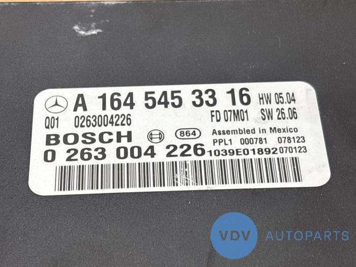 Ordinateur aide au stationnement Mercedes ML-Klasse