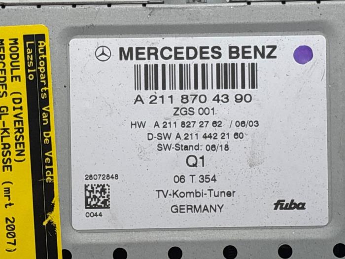 Módulo (varios) Mercedes GL-KLASSE