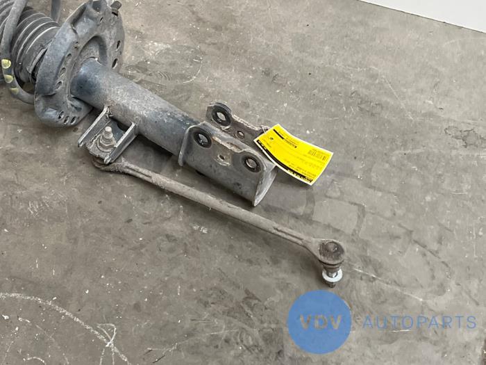 Fronts shock absorber, left Mercedes B-Klasse