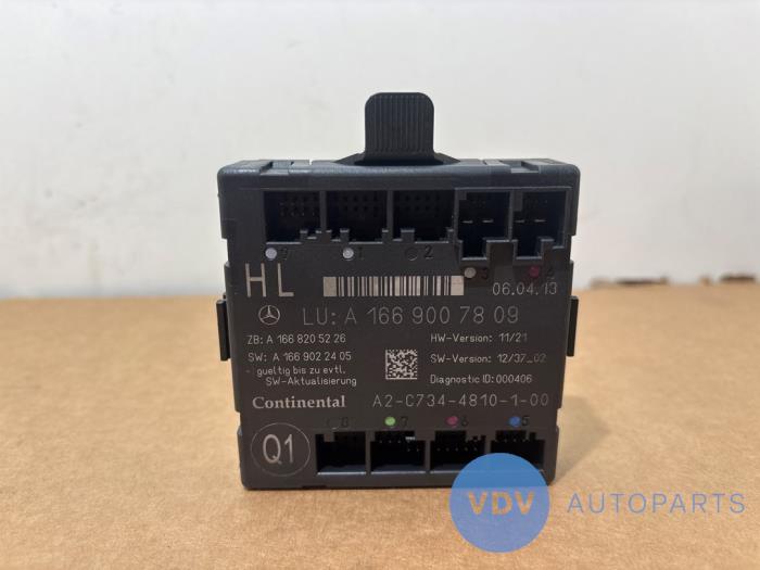 Modul centralnego zamka Mercedes GL-KLASSE