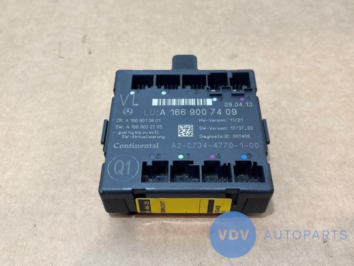 Modul centralnego zamka Mercedes GL-KLASSE