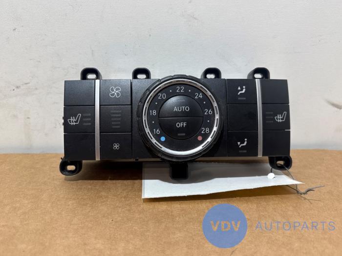 Panel sterowania nagrzewnicy Mercedes GL-KLASSE