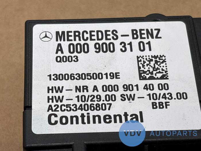 Module pompe carburant Mercedes E-Klasse