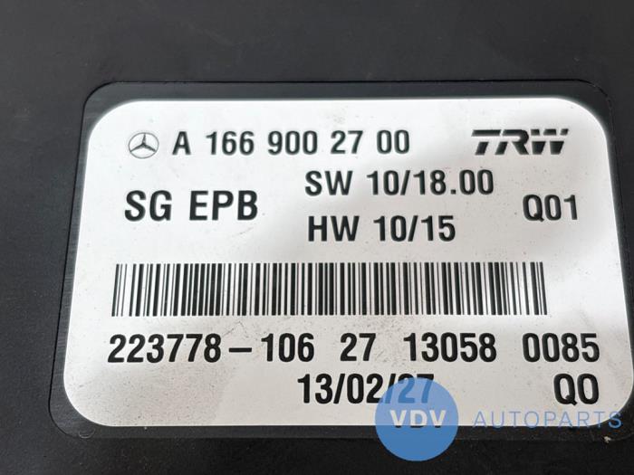 Handrem Module Mercedes GL-KLASSE