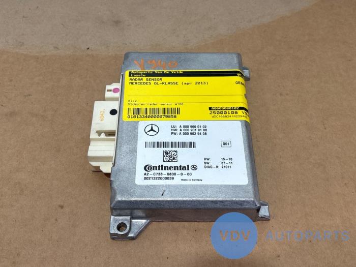 Capteur radar Mercedes GL-KLASSE