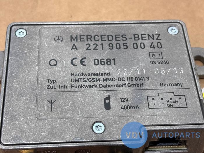 Antenna Amplifier Mercedes S-Klasse