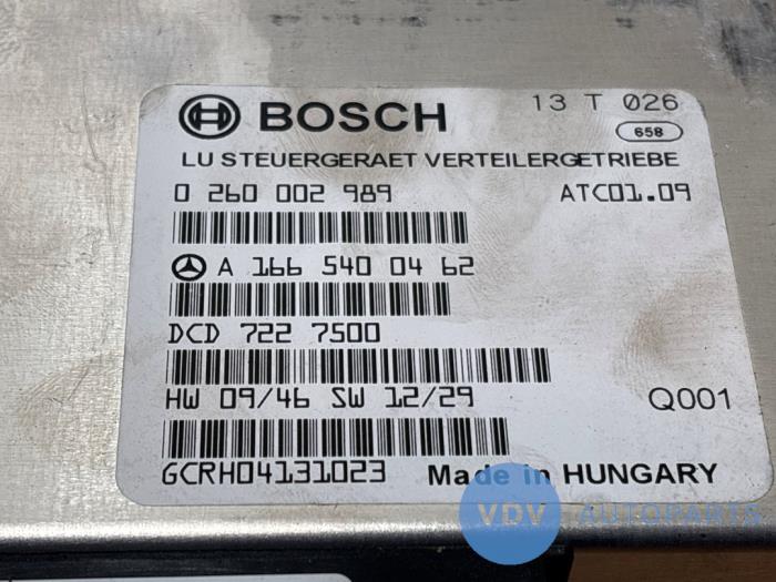 Automatic gearbox computer Mercedes GL-KLASSE