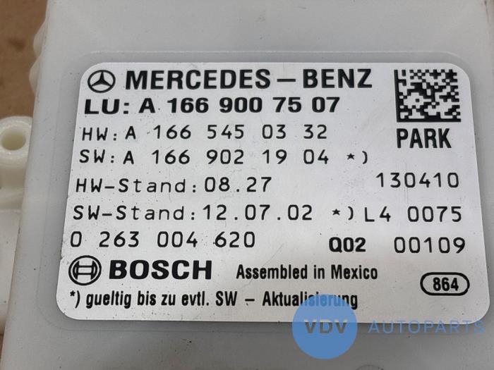 Ordinateur aide au stationnement Mercedes GL-KLASSE