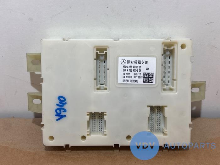 Module confort Mercedes GL-KLASSE