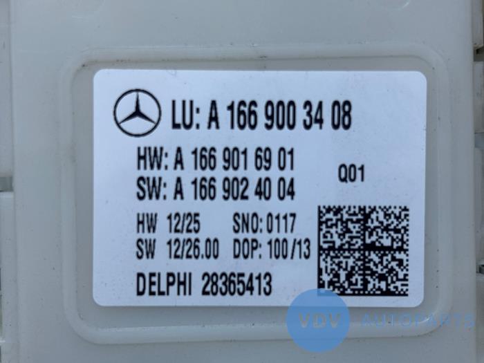 Module confort Mercedes GL-KLASSE