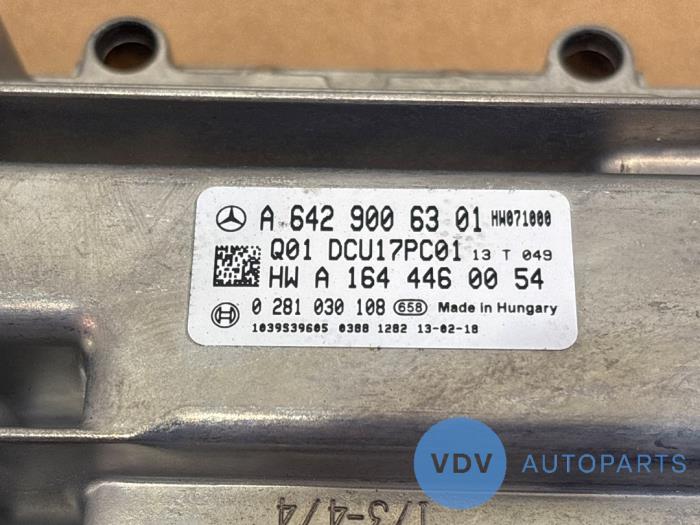 Module RGE Mercedes ML-Klasse