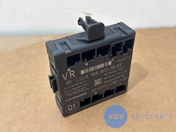 Module verrouillage central des portes Mercedes GL-KLASSE