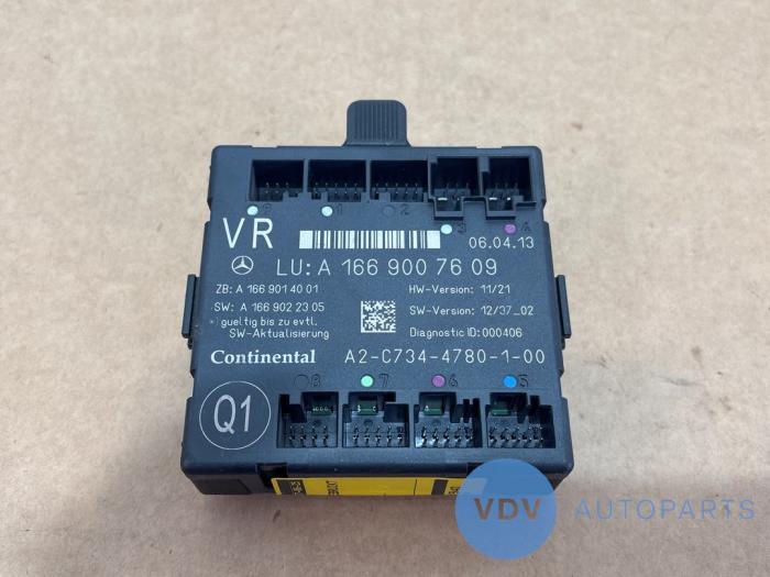 Module verrouillage central des portes Mercedes GL-KLASSE