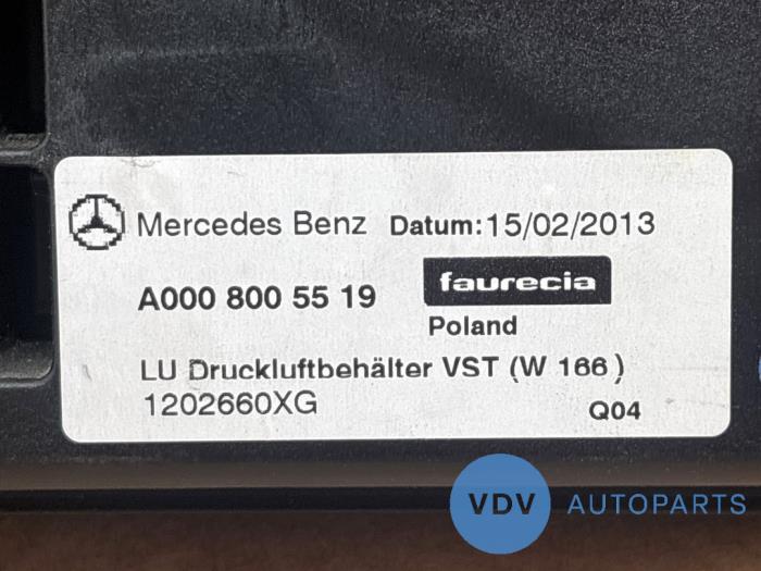 Zbiornik powietrza Mercedes GL-KLASSE