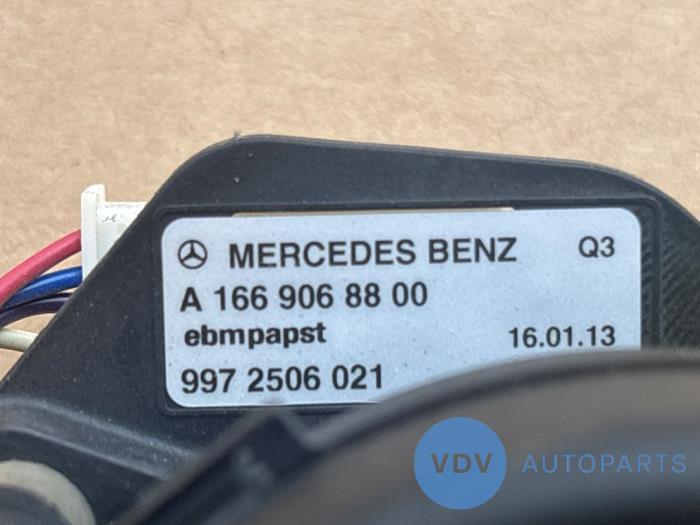 Moteur de ventilation chauffage Mercedes GL-KLASSE