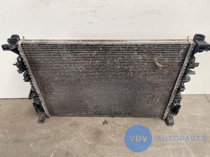 Radiateur Mercedes E-Klasse