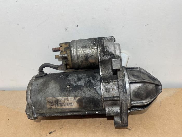 Motor de arranque Mercedes E-Klasse