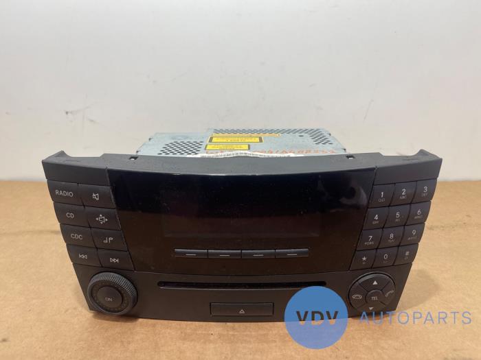 Radio Mercedes E-Klasse