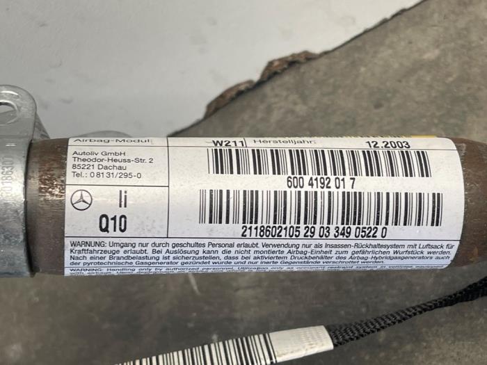 Airbag hemel links Mercedes E-Klasse