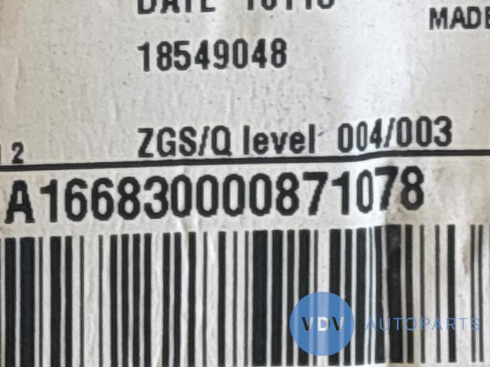 Standkachel Mercedes GL-KLASSE