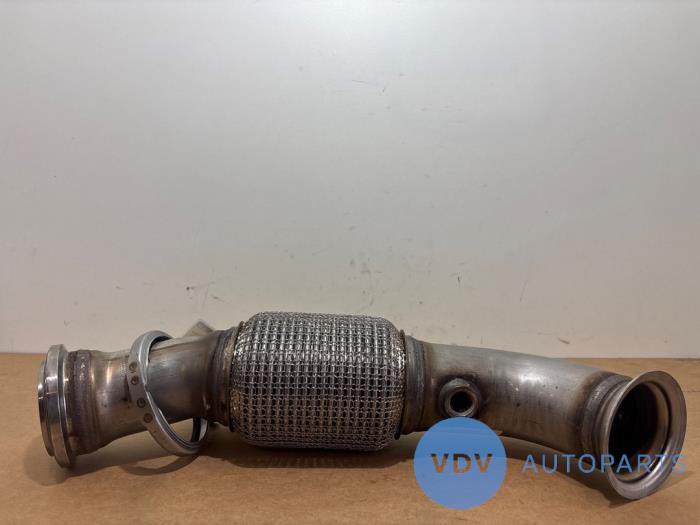 Gietki element ukladu wydechowego Mercedes Sprinter