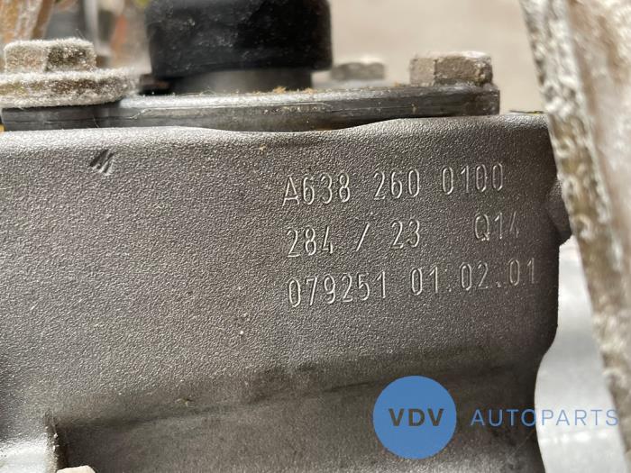 Skrzynia biegów Mercedes Vito