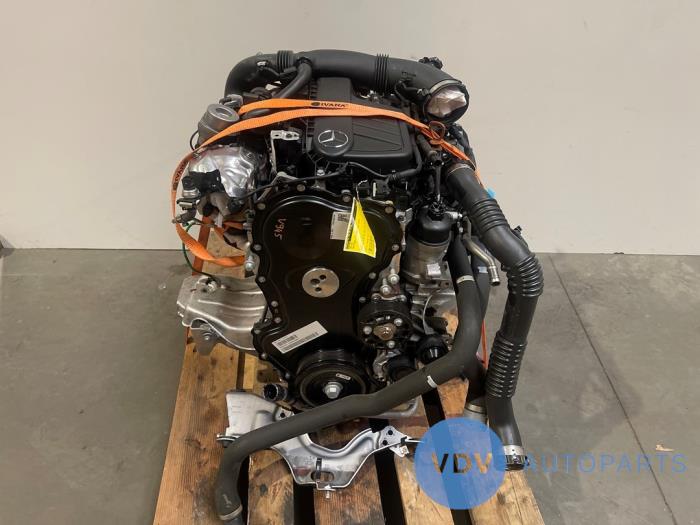 Engine Mercedes C-Klasse