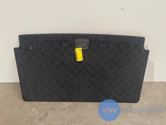 Boot mat Mercedes C-Klasse