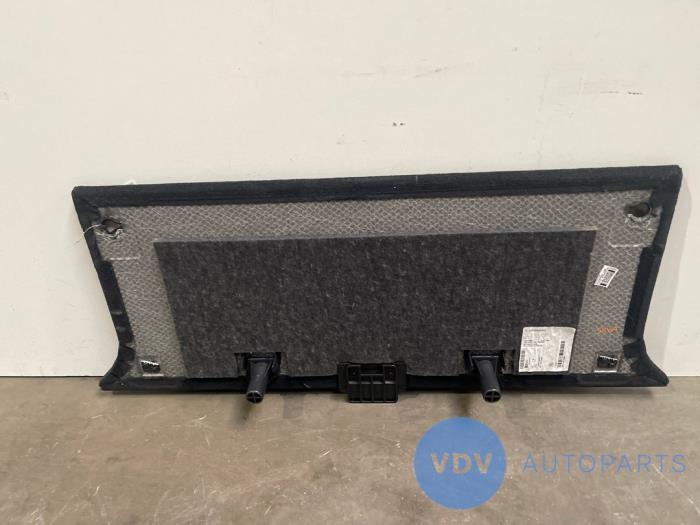 Boot mat Mercedes C-Klasse