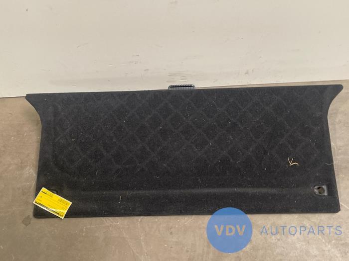 Boot mat Mercedes C-Klasse