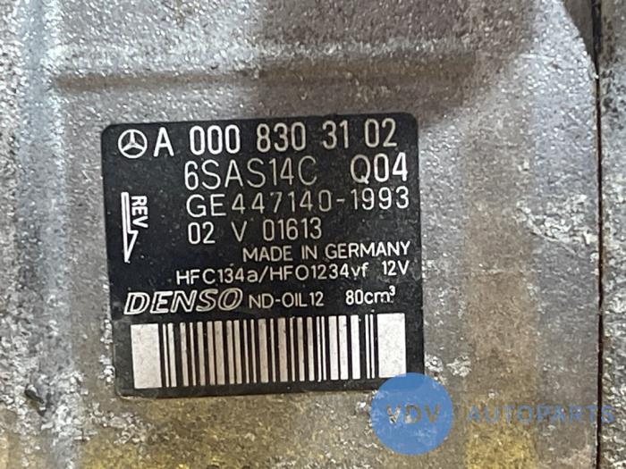Pompe clim Mercedes C-Klasse