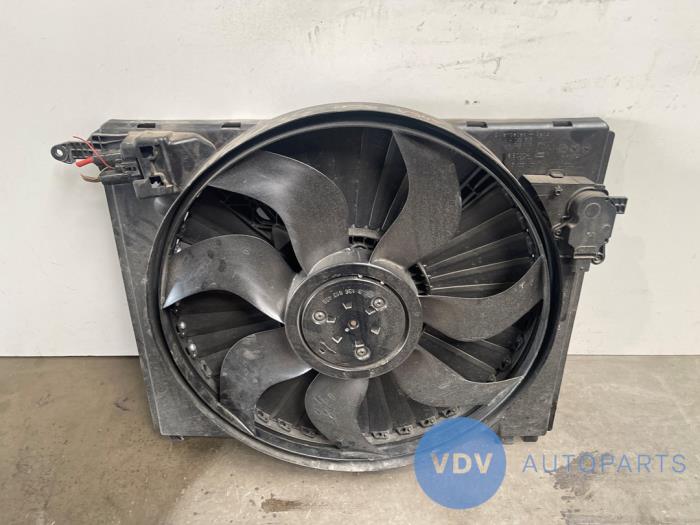 Motorkoeling ventilator Mercedes C-Klasse