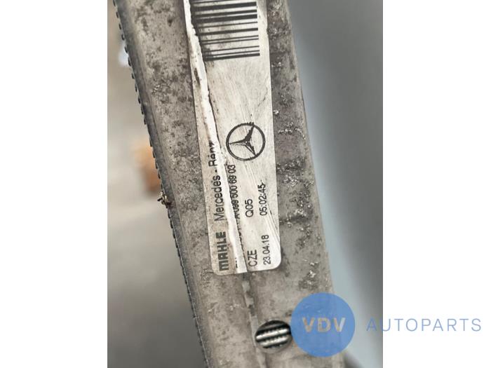 Radiador Mercedes C-Klasse