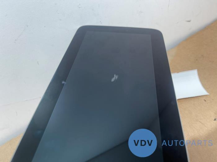 Affichage navigation Mercedes C-Klasse