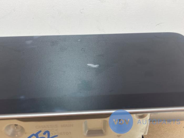 Affichage navigation Mercedes C-Klasse