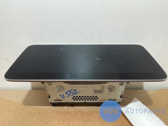 Affichage navigation Mercedes C-Klasse