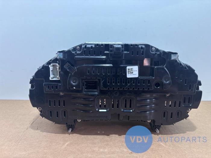 Odometer KM Mercedes C-Klasse