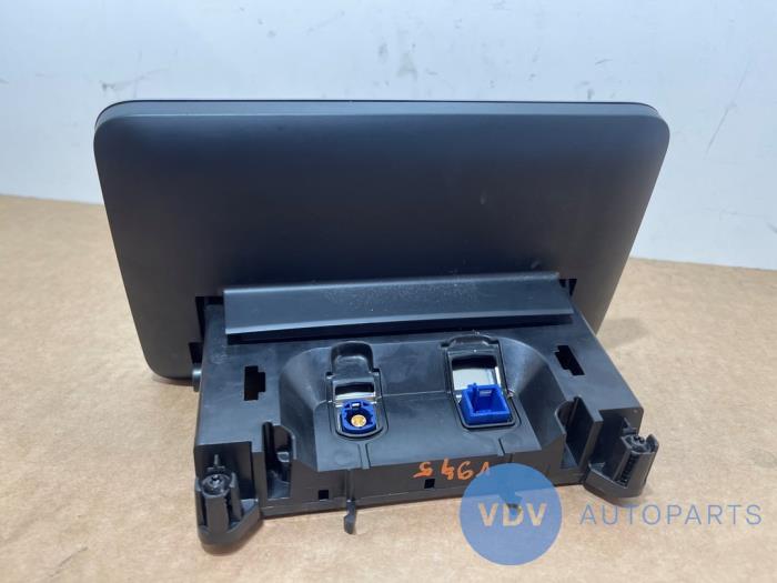 Navigation Display Mercedes C-Klasse