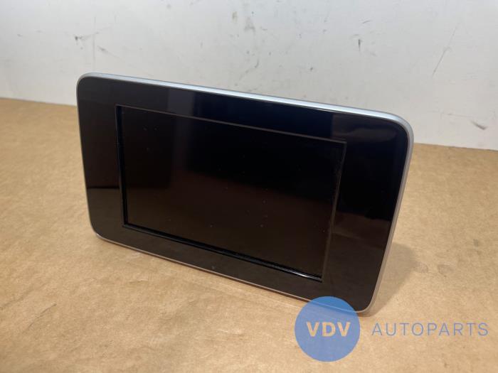 Navigation display Mercedes C-Klasse