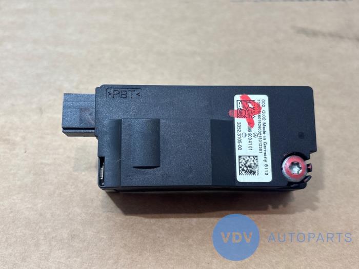 Ignition lock + computer Mercedes C-Klasse