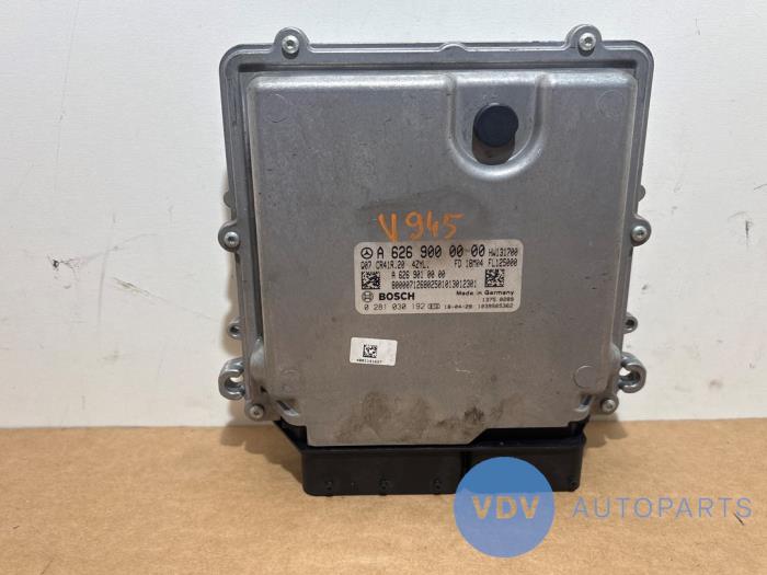 Ignition lock + computer Mercedes C-Klasse