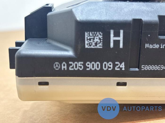 Ignition lock + computer Mercedes C-Klasse