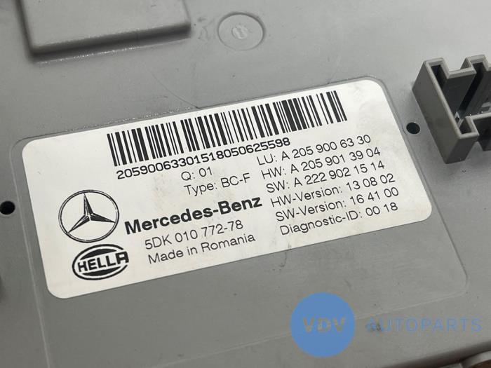 Módulo de confort Mercedes C-Klasse