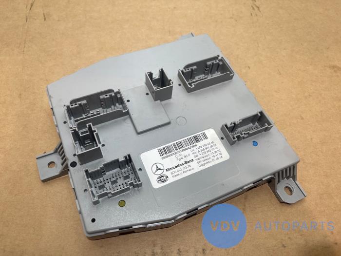 Comfort Module Mercedes C-Klasse
